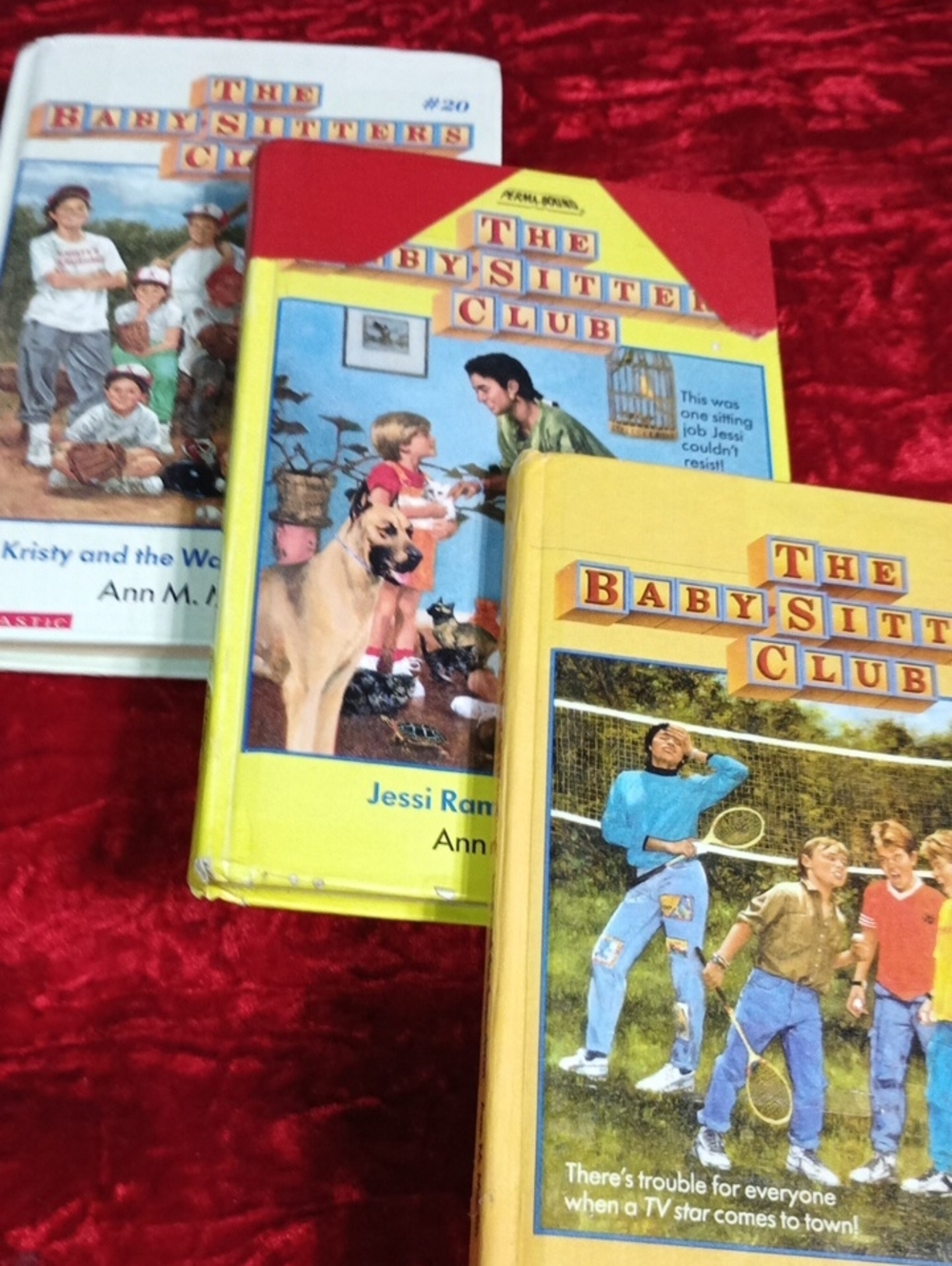 The Babysitters club Book Lot